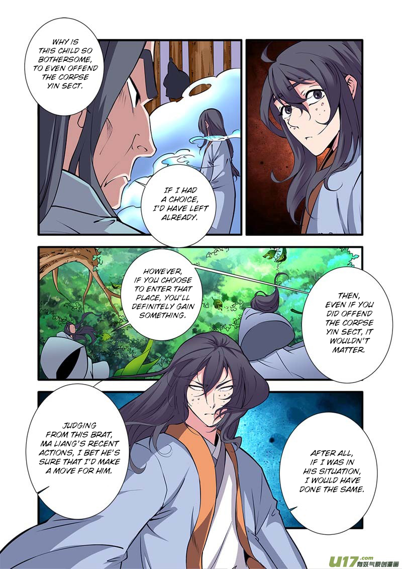 Xian Ni Chapter 97 page 6 - Chapter 97: The Emerald Gourd