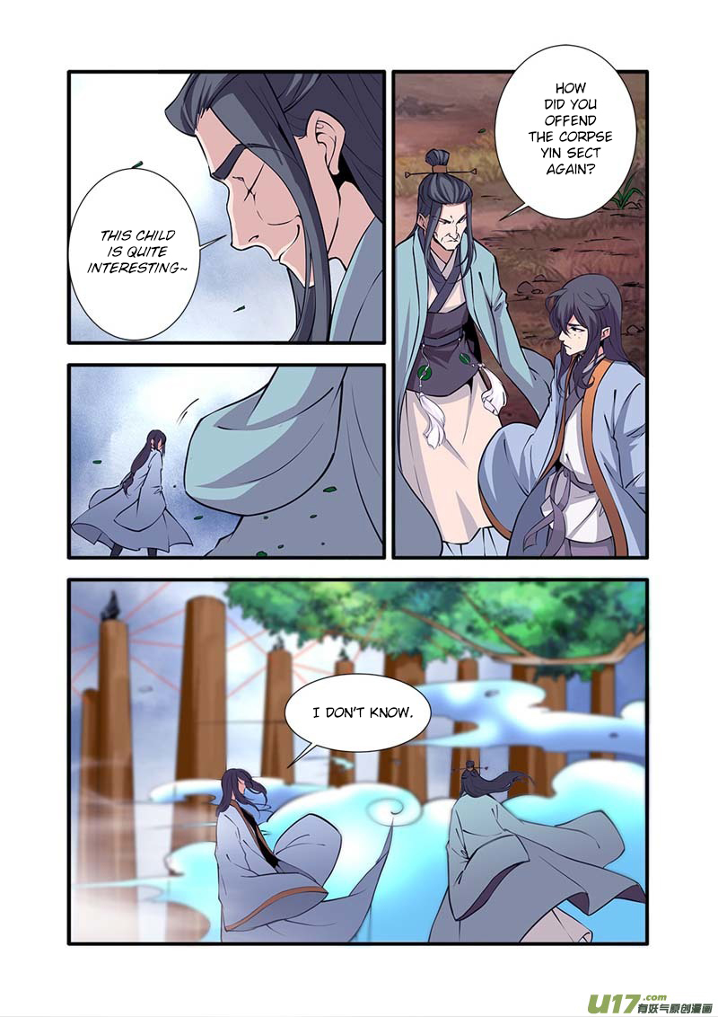 Xian Ni Chapter 97 page 7 - Chapter 97: The Emerald Gourd