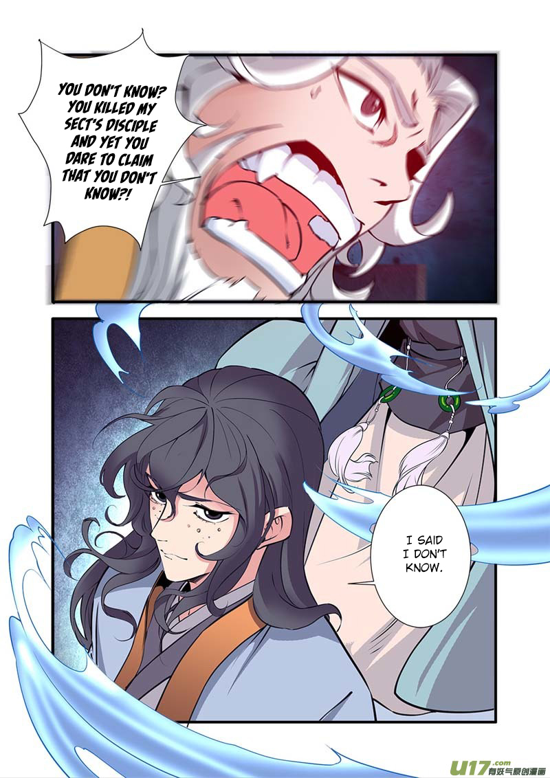 Xian Ni Chapter 97 page 8 - Chapter 97: The Emerald Gourd