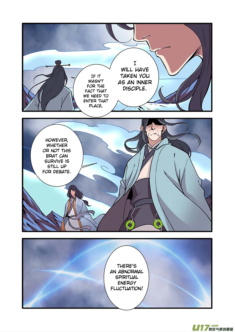 Xian Ni Chapter 98 page 12 - Chapter 98: Wang Qingyue