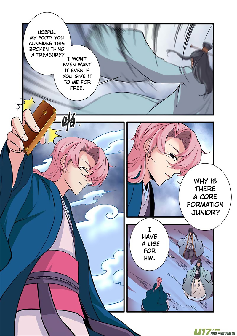 Xian Ni Chapter 98 page 16 - Chapter 98: Wang Qingyue