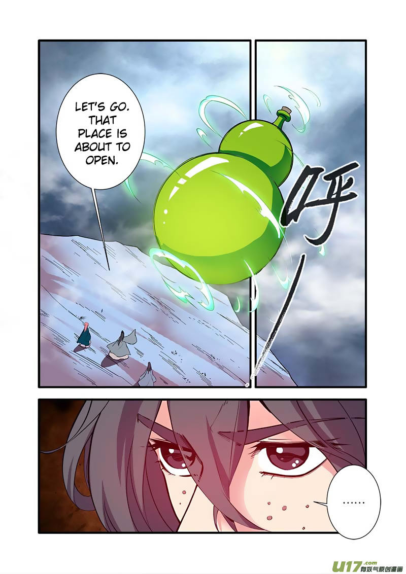 Xian Ni Chapter 98 page 17 - Chapter 98: Wang Qingyue