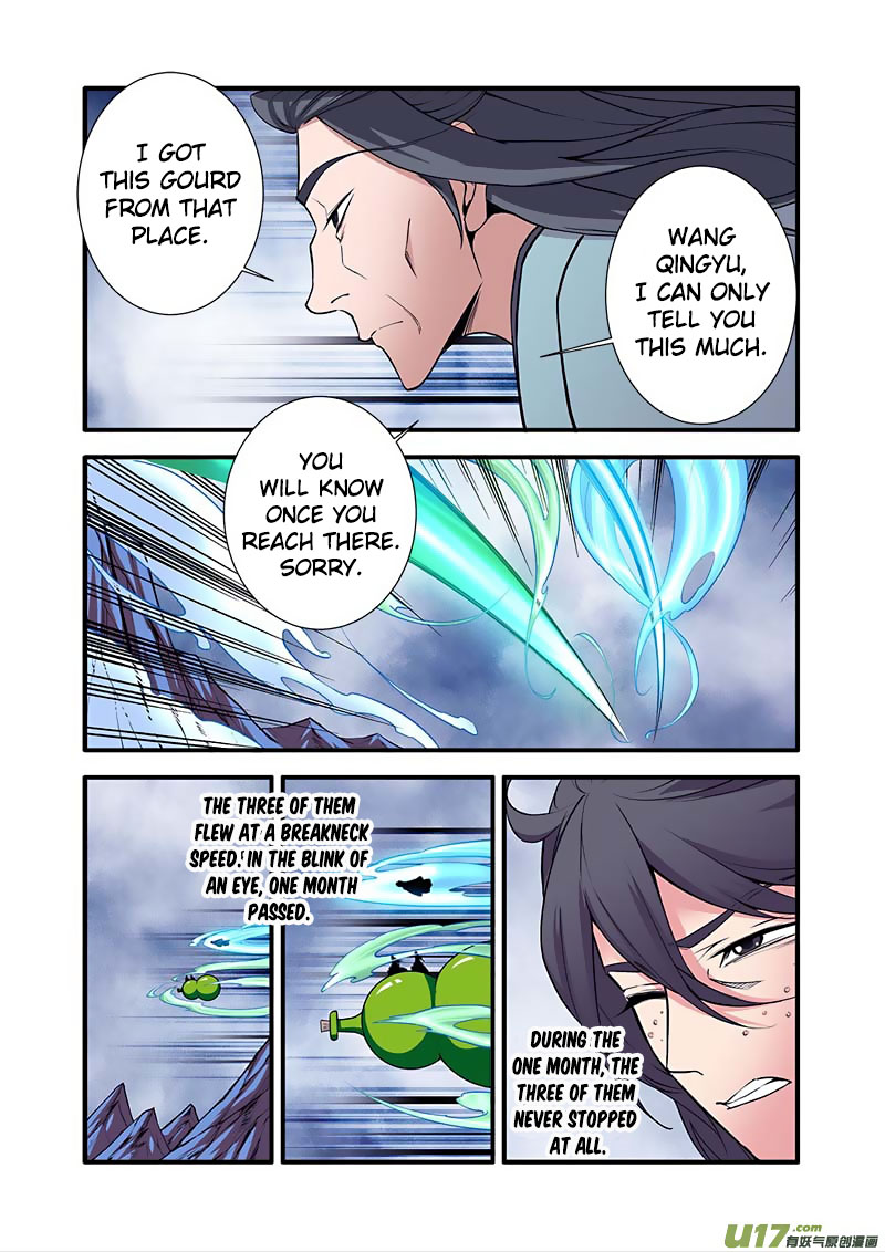 Xian Ni Chapter 98 page 24 - Chapter 98: Wang Qingyue