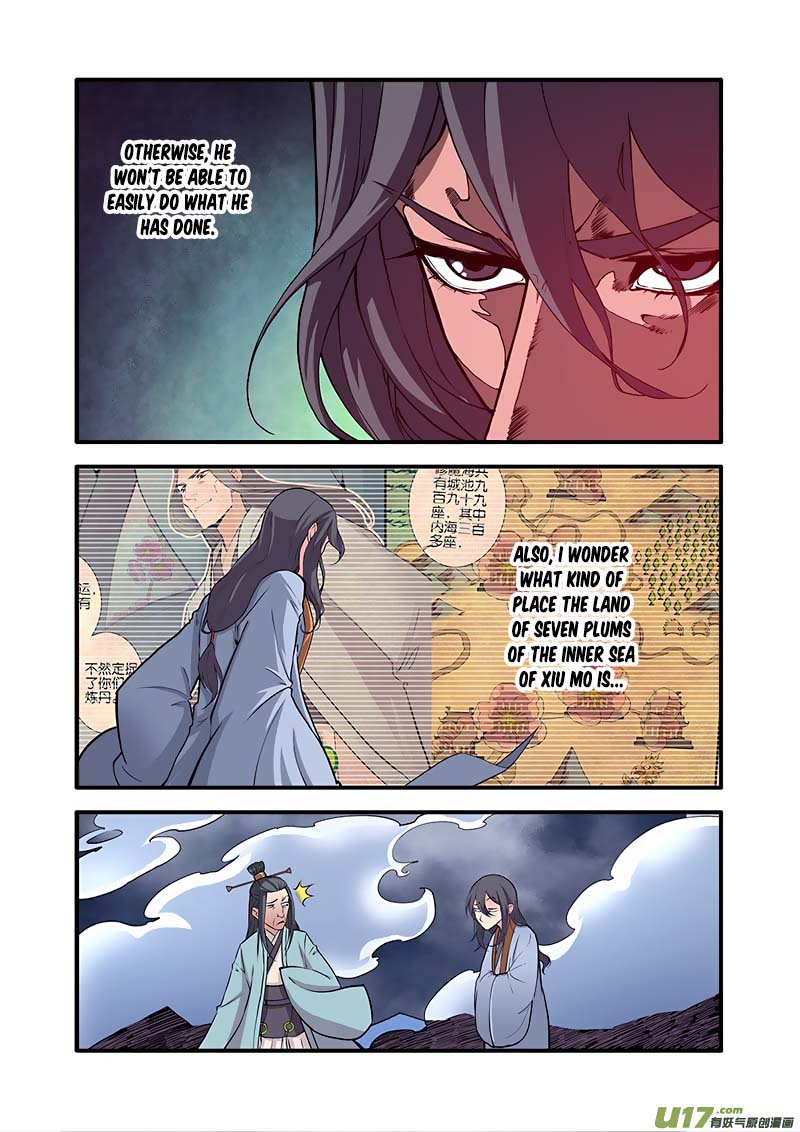 Xian Ni Chapter 98 page 6 - Chapter 98: Wang Qingyue