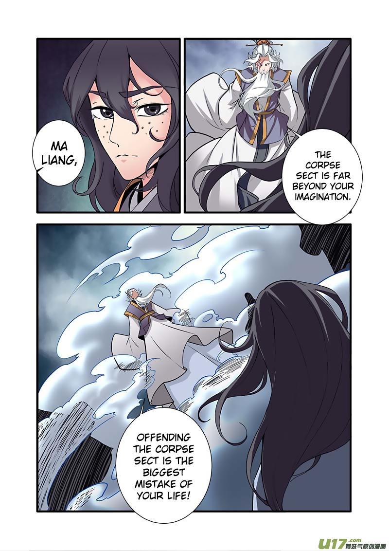 Xian Ni Chapter 98 page 7 - Chapter 98: Wang Qingyue