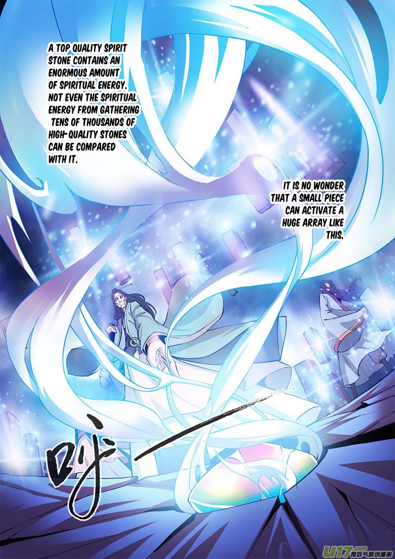 Xian Ni Chapter 99 page 11 - Chapter 99: Ancient Transfer Array