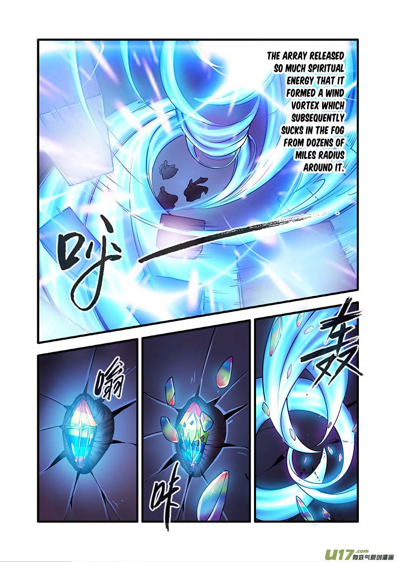 Xian Ni Chapter 99 page 12 - Chapter 99: Ancient Transfer Array