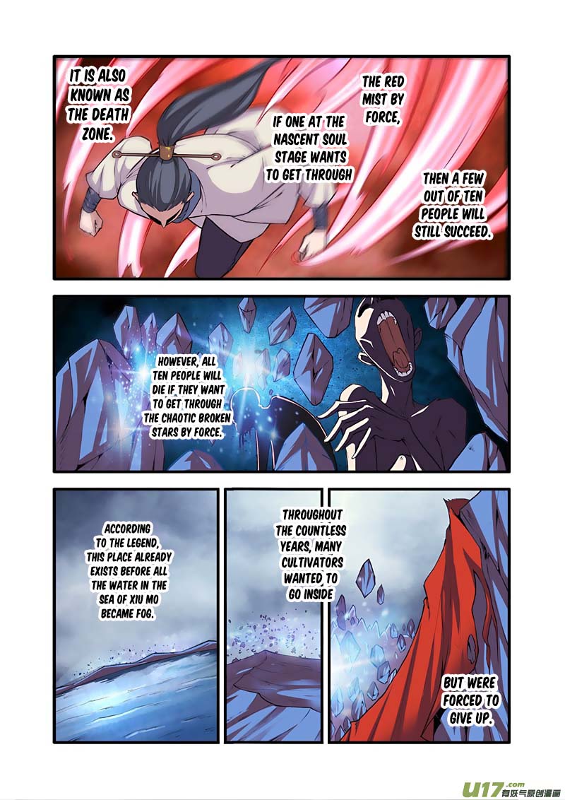 Xian Ni Chapter 99 page 15 - Chapter 99: Ancient Transfer Array