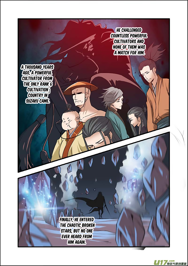 Xian Ni Chapter 99 page 16 - Chapter 99: Ancient Transfer Array