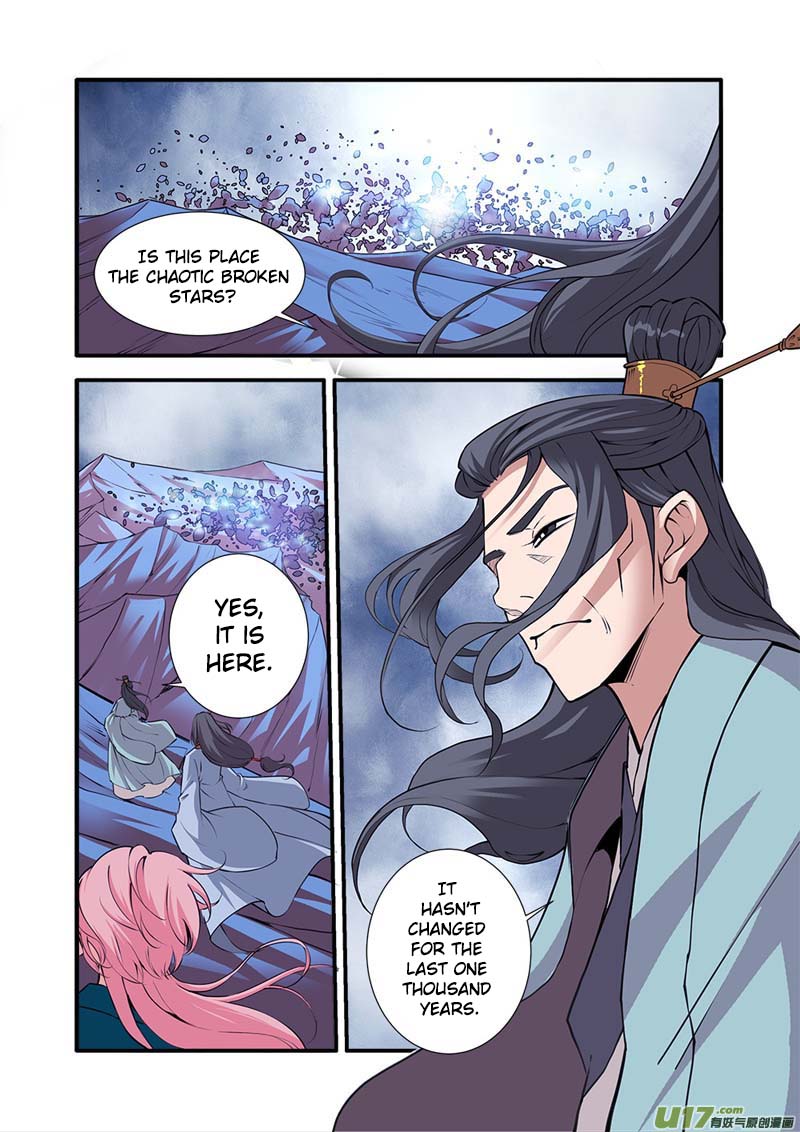 Xian Ni Chapter 99 page 18 - Chapter 99: Ancient Transfer Array