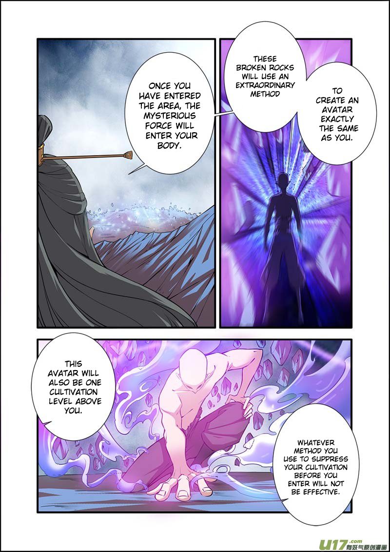 Xian Ni Chapter 99 page 20 - Chapter 99: Ancient Transfer Array