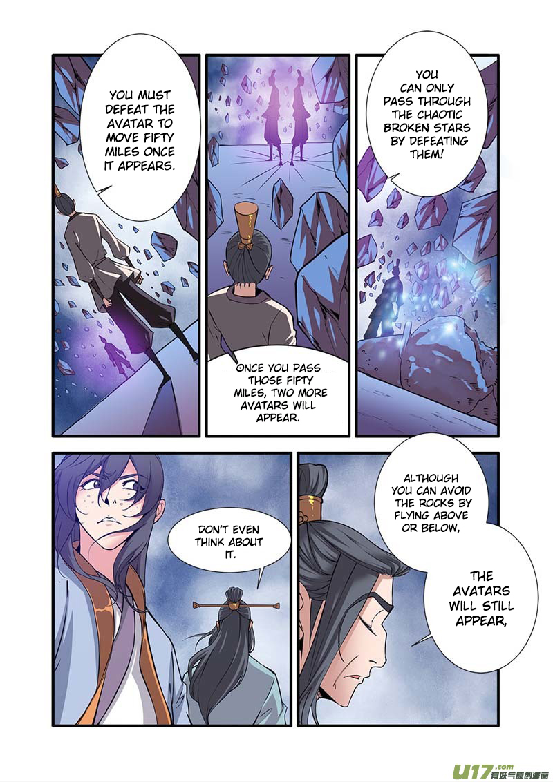 Xian Ni Chapter 99 page 21 - Chapter 99: Ancient Transfer Array