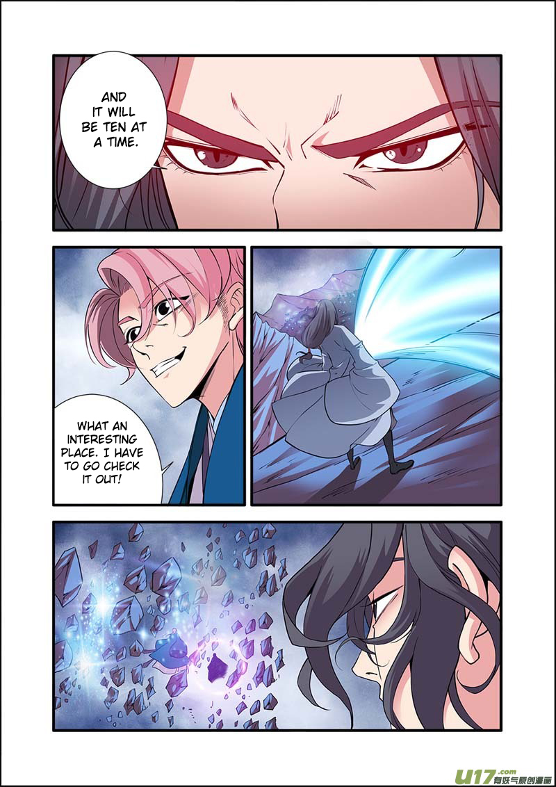 Xian Ni Chapter 99 page 22 - Chapter 99: Ancient Transfer Array