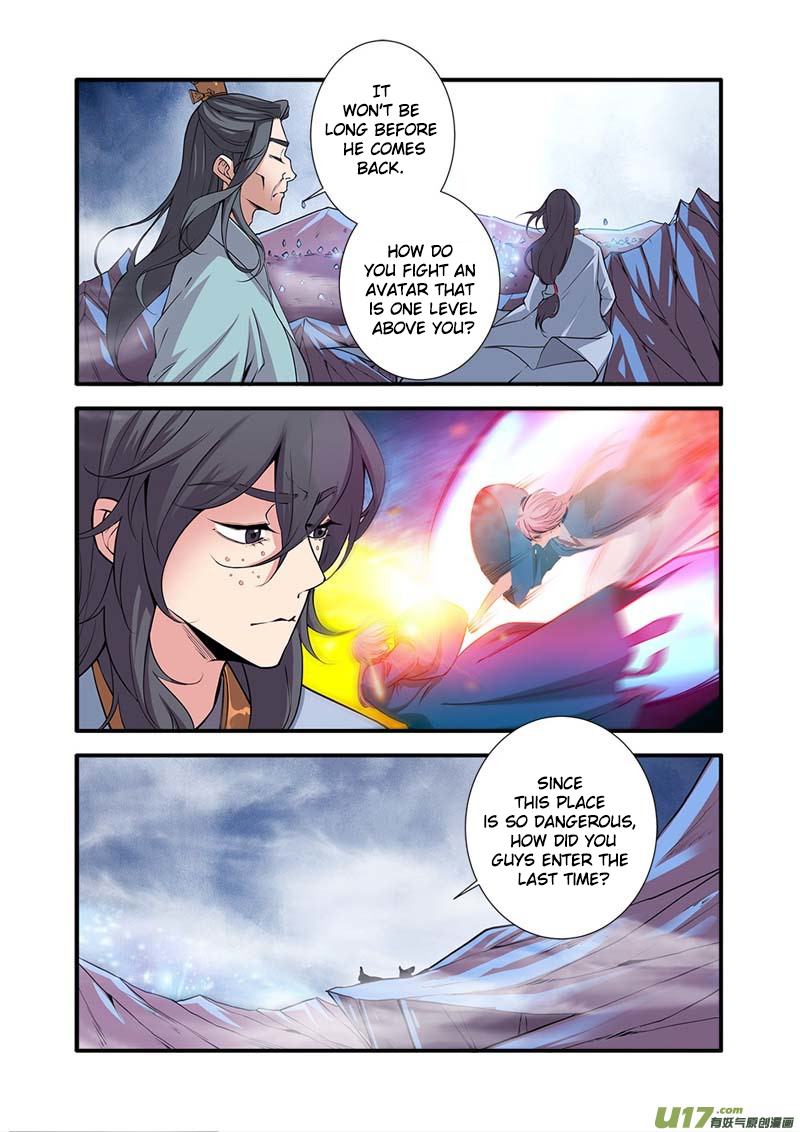 Xian Ni Chapter 99 page 24 - Chapter 99: Ancient Transfer Array