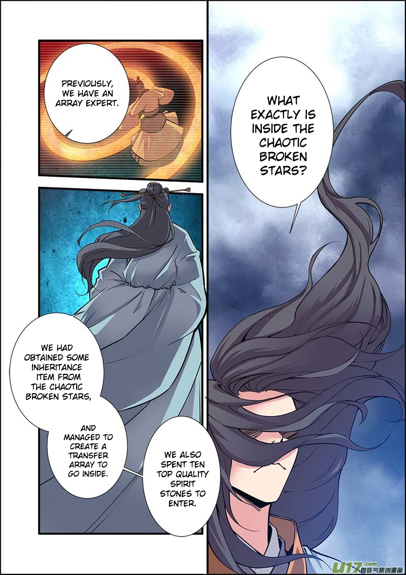 Xian Ni Chapter 99 page 25 - Chapter 99: Ancient Transfer Array
