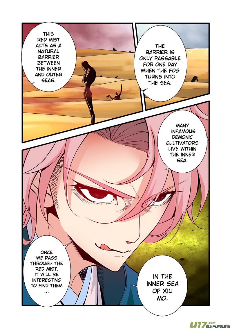 Xian Ni Chapter 99 page 9 - Chapter 99: Ancient Transfer Array