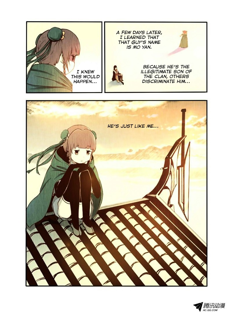 Xie Yan Chuan Shou Chapter 1.2 page 10 - Chapter 1-v2- : Awakening