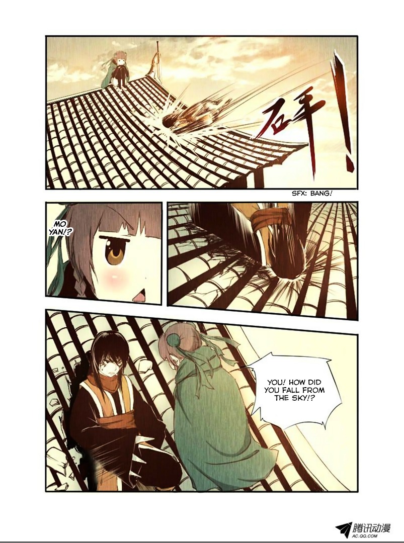 Xie Yan Chuan Shou Chapter 1.2 page 11 - Chapter 1-v2- : Awakening