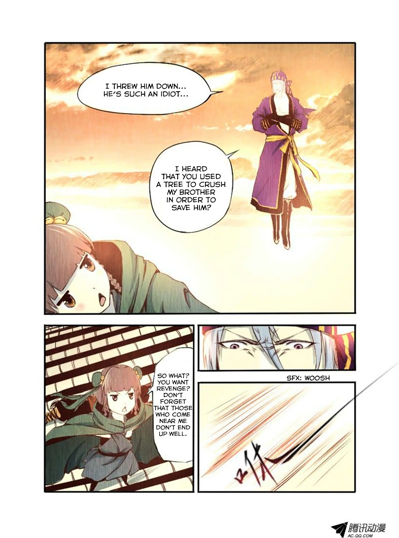 Xie Yan Chuan Shou Chapter 1.2 page 12 - Chapter 1-v2- : Awakening