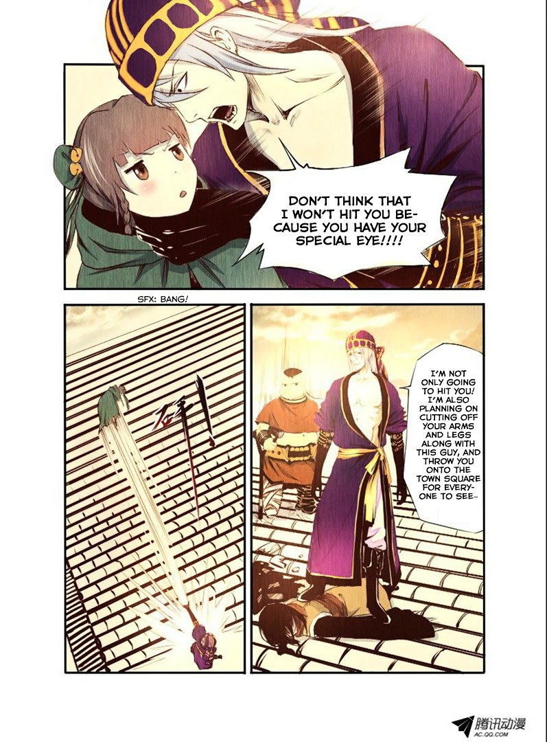 Xie Yan Chuan Shou Chapter 1.2 page 13 - Chapter 1-v2- : Awakening