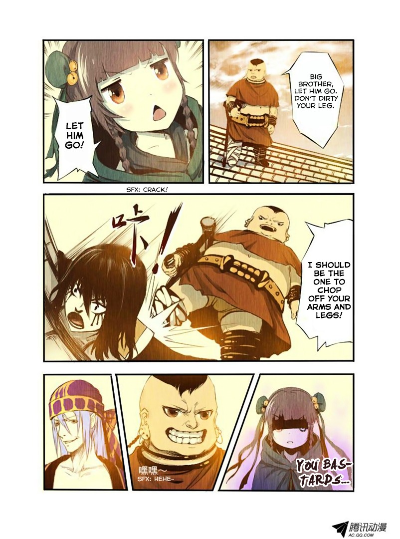 Xie Yan Chuan Shou Chapter 1.2 page 14 - Chapter 1-v2- : Awakening