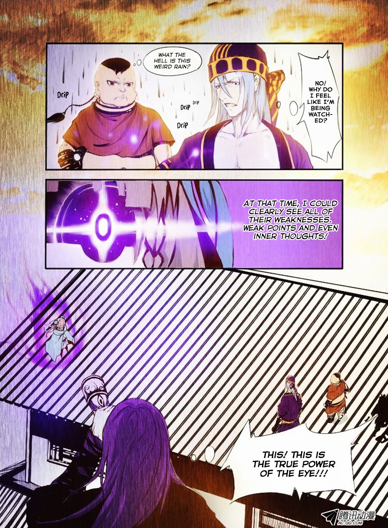 Xie Yan Chuan Shou Chapter 1.2 page 16 - Chapter 1-v2- : Awakening
