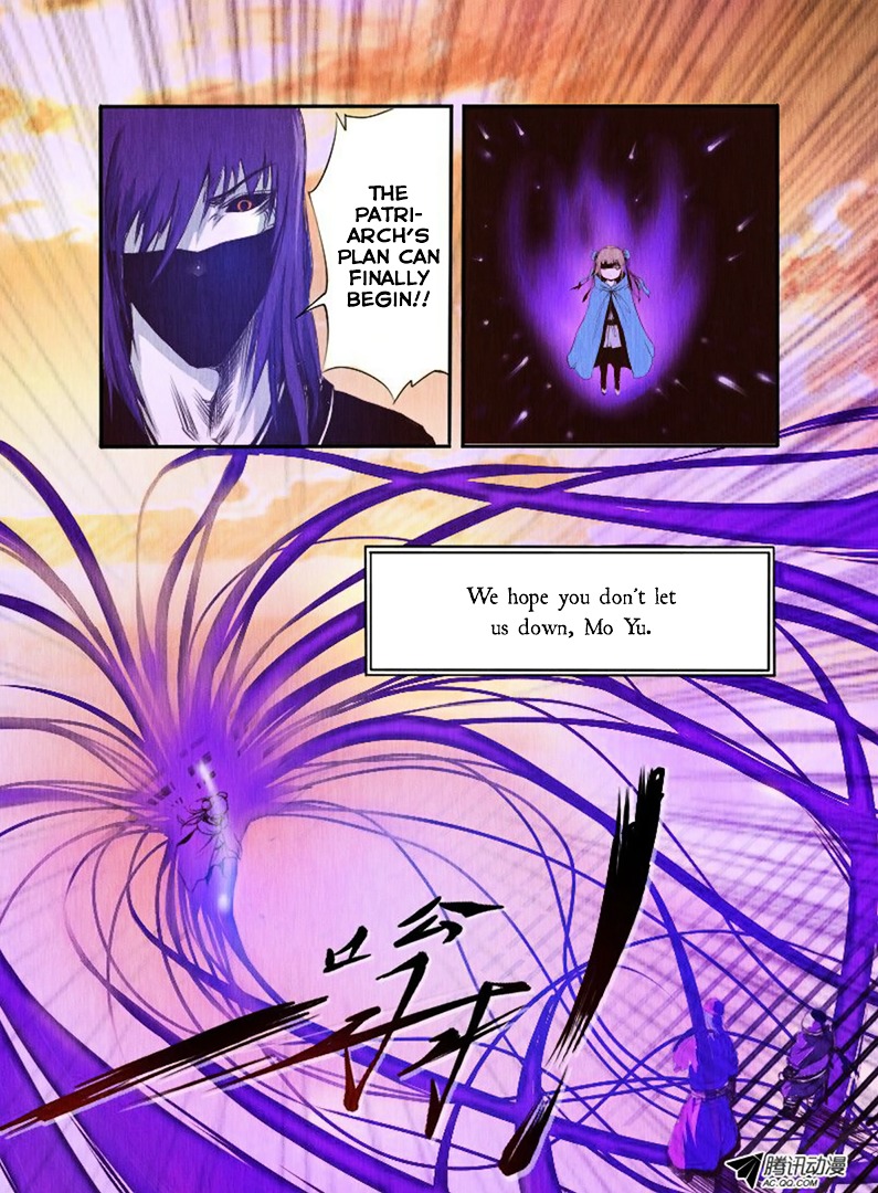 Xie Yan Chuan Shou Chapter 1.2 page 17 - Chapter 1-v2- : Awakening