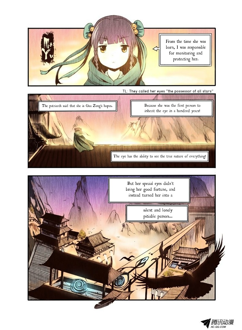Xie Yan Chuan Shou Chapter 1.2 page 3 - Chapter 1-v2- : Awakening