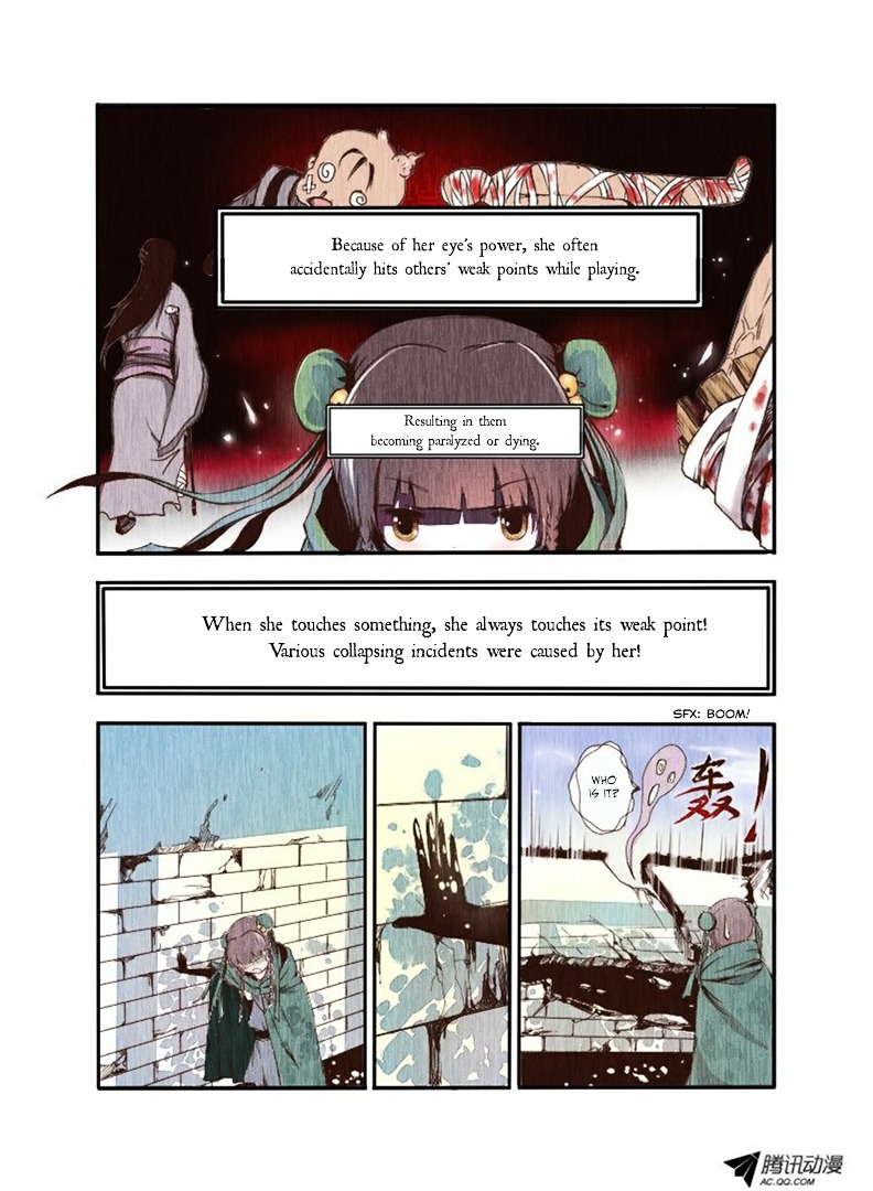 Xie Yan Chuan Shou Chapter 1.2 page 4 - Chapter 1-v2- : Awakening