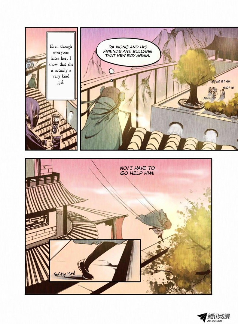 Xie Yan Chuan Shou Chapter 1.2 page 5 - Chapter 1-v2- : Awakening