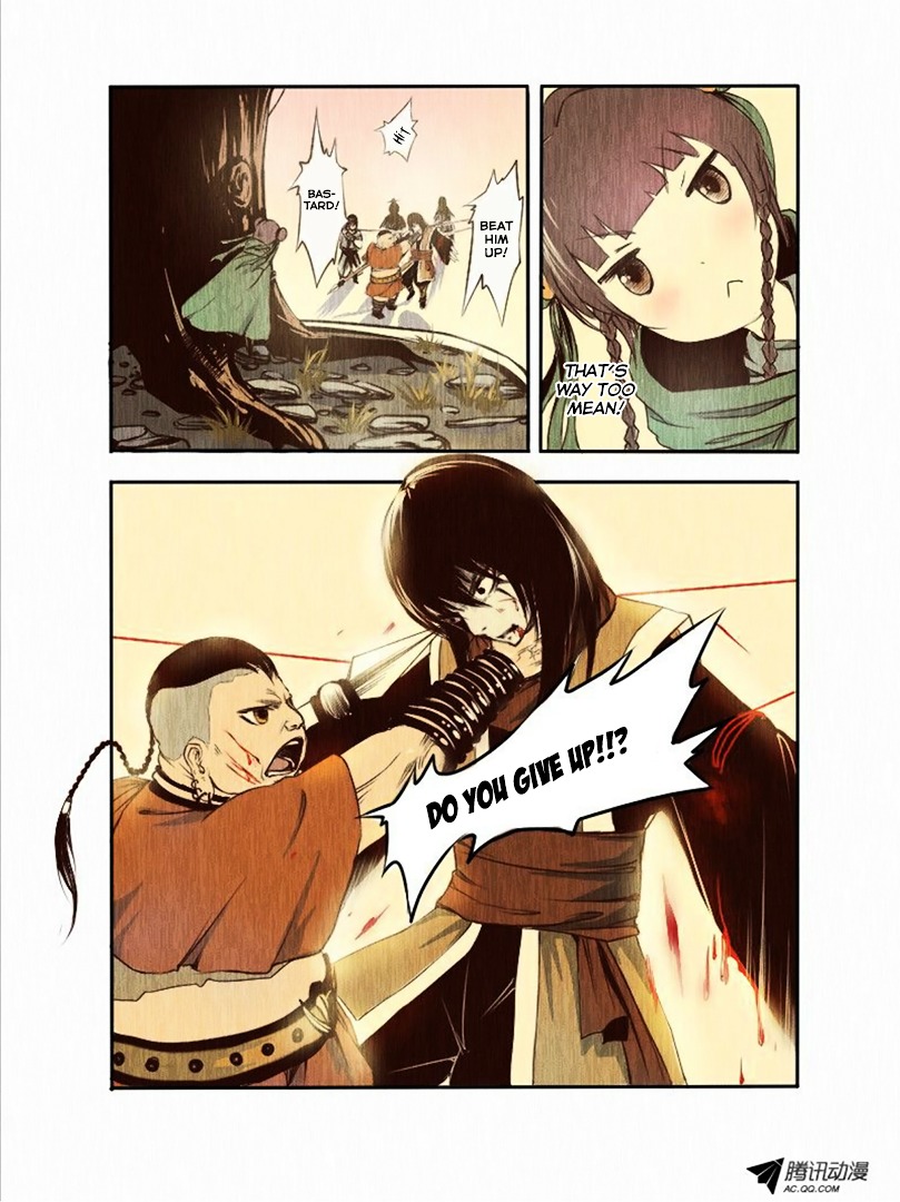 Xie Yan Chuan Shou Chapter 1.2 page 6 - Chapter 1-v2- : Awakening