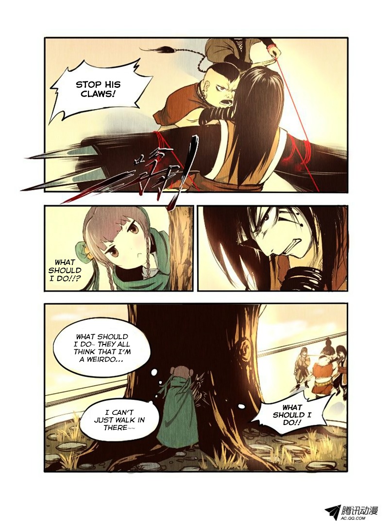 Xie Yan Chuan Shou Chapter 1.2 page 7 - Chapter 1-v2- : Awakening