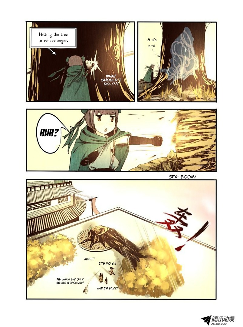 Xie Yan Chuan Shou Chapter 1.2 page 8 - Chapter 1-v2- : Awakening