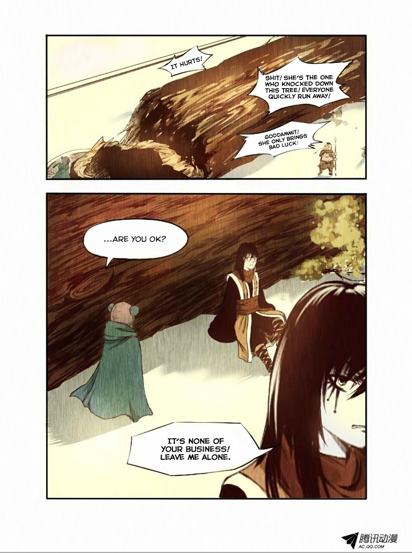 Xie Yan Chuan Shou Chapter 1.2 page 9 - Chapter 1-v2- : Awakening
