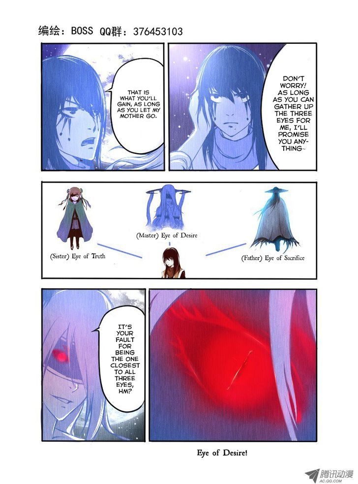 Xie Yan Chuan Shou Chapter 10 page 10 - Chapter 10 : Eye of Desire