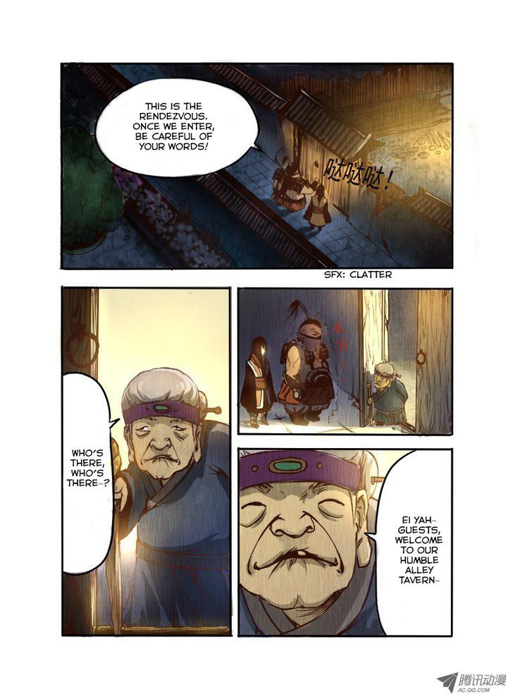 Xie Yan Chuan Shou Chapter 10 page 3 - Chapter 10 : Eye of Desire
