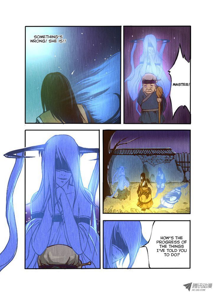Xie Yan Chuan Shou Chapter 10 page 5 - Chapter 10 : Eye of Desire
