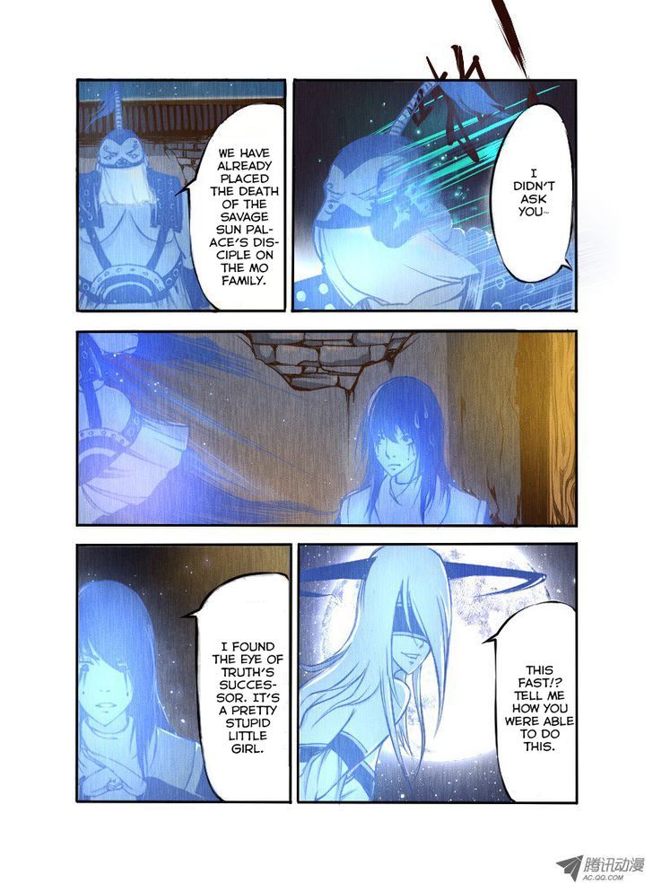Xie Yan Chuan Shou Chapter 10 page 6 - Chapter 10 : Eye of Desire