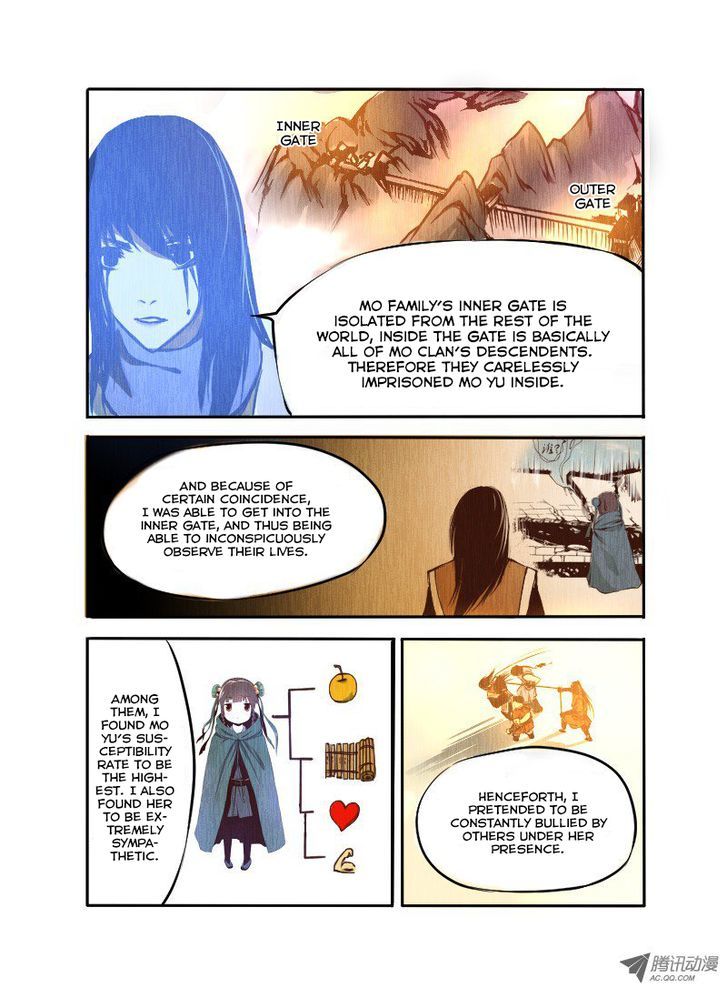 Xie Yan Chuan Shou Chapter 10 page 7 - Chapter 10 : Eye of Desire