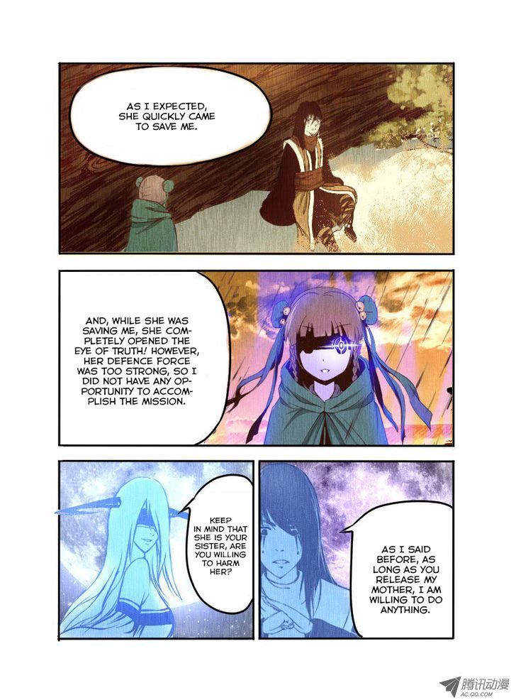 Xie Yan Chuan Shou Chapter 10 page 8 - Chapter 10 : Eye of Desire