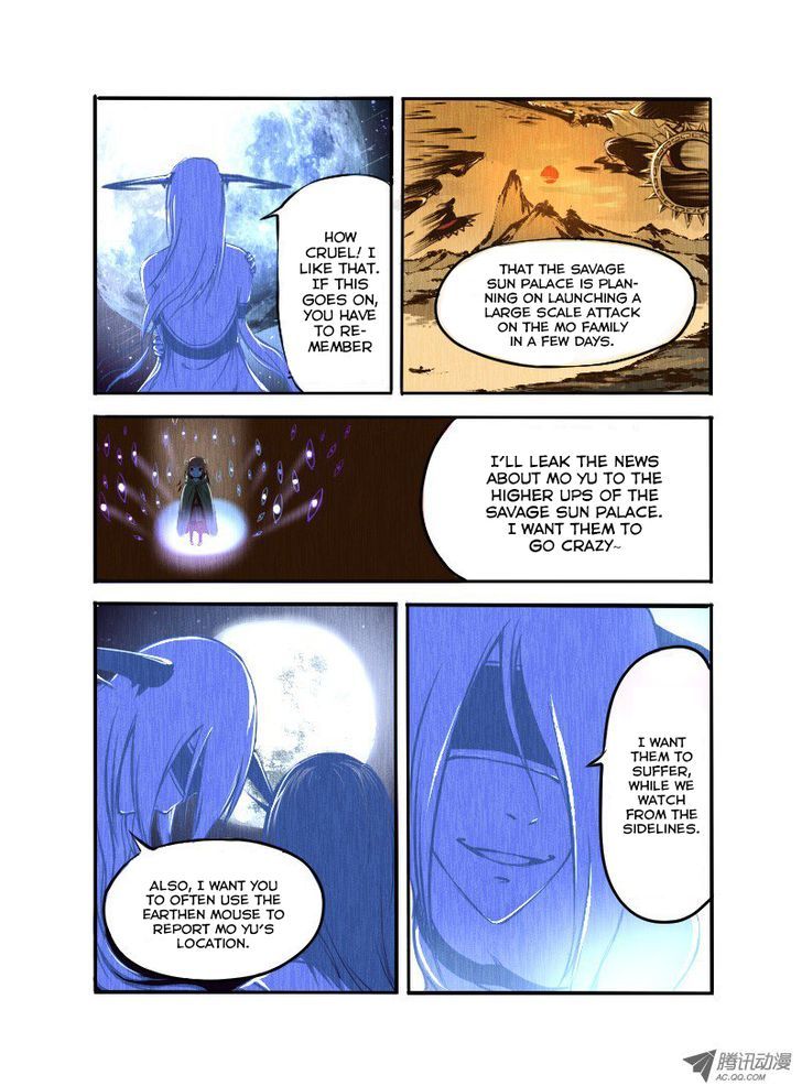 Xie Yan Chuan Shou Chapter 10 page 9 - Chapter 10 : Eye of Desire