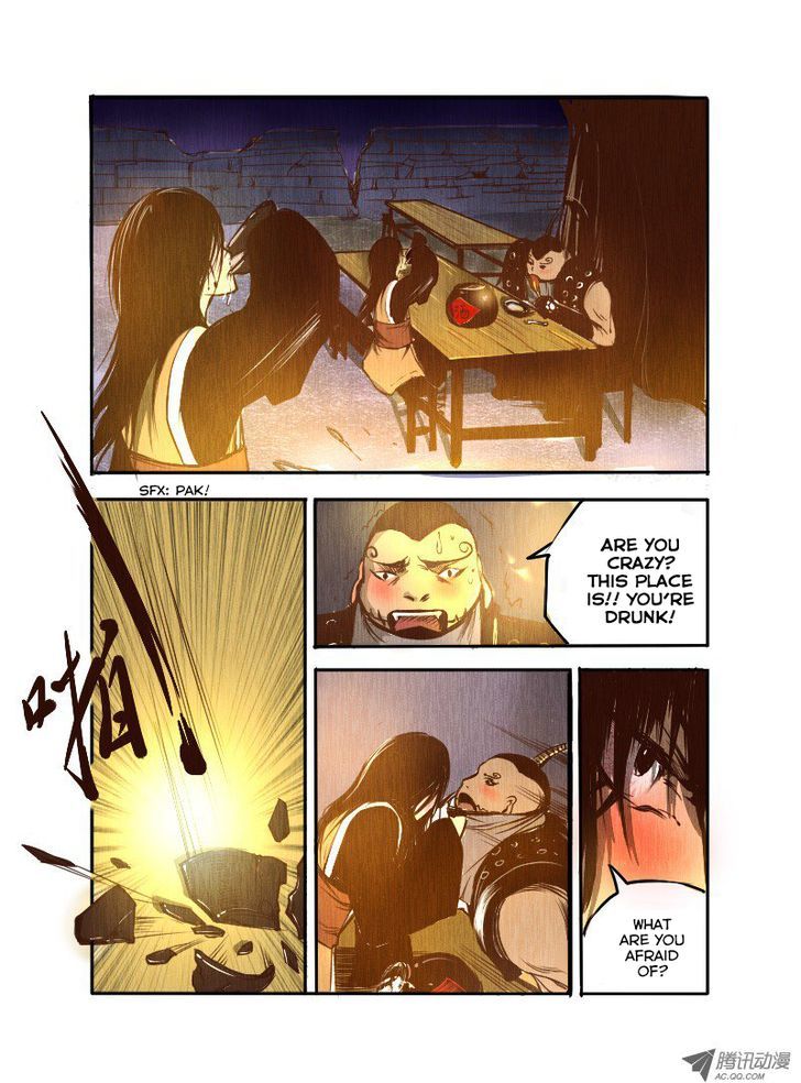 Xie Yan Chuan Shou Chapter 11 page 3 - Chapter 11 : Kill