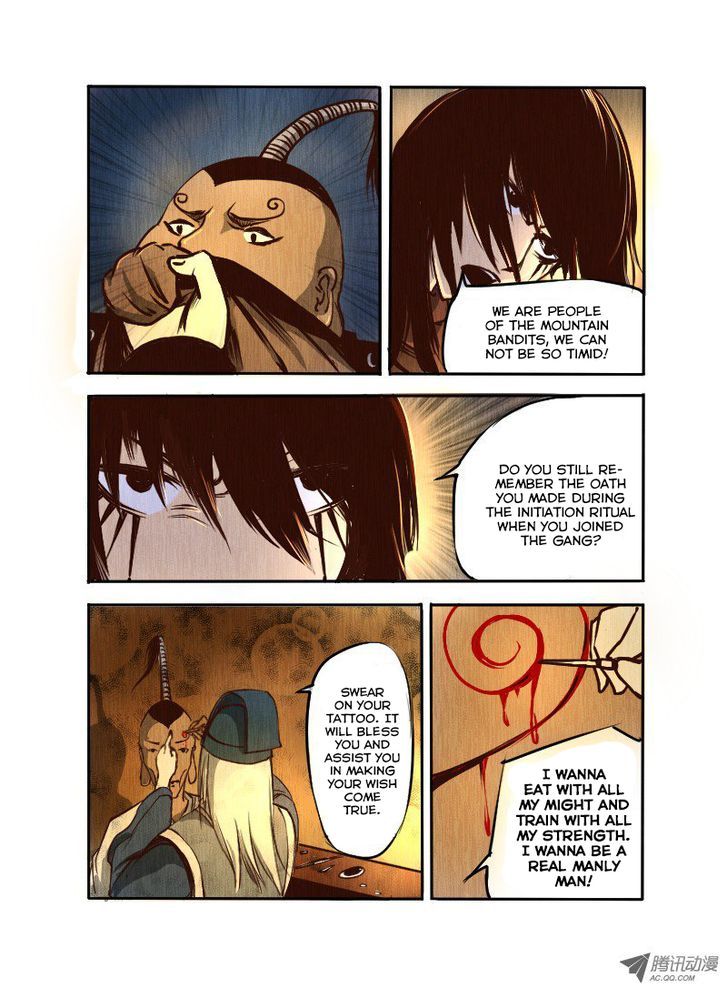 Xie Yan Chuan Shou Chapter 11 page 4 - Chapter 11 : Kill