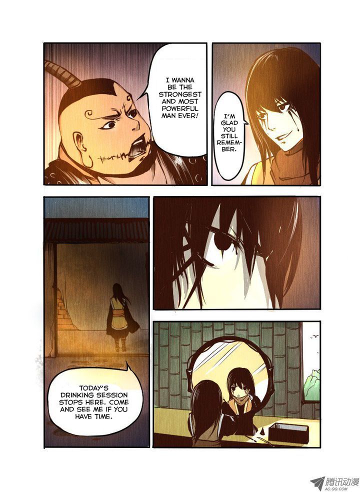 Xie Yan Chuan Shou Chapter 11 page 5 - Chapter 11 : Kill