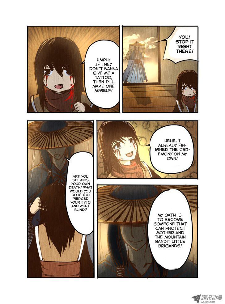 Xie Yan Chuan Shou Chapter 11 page 6 - Chapter 11 : Kill