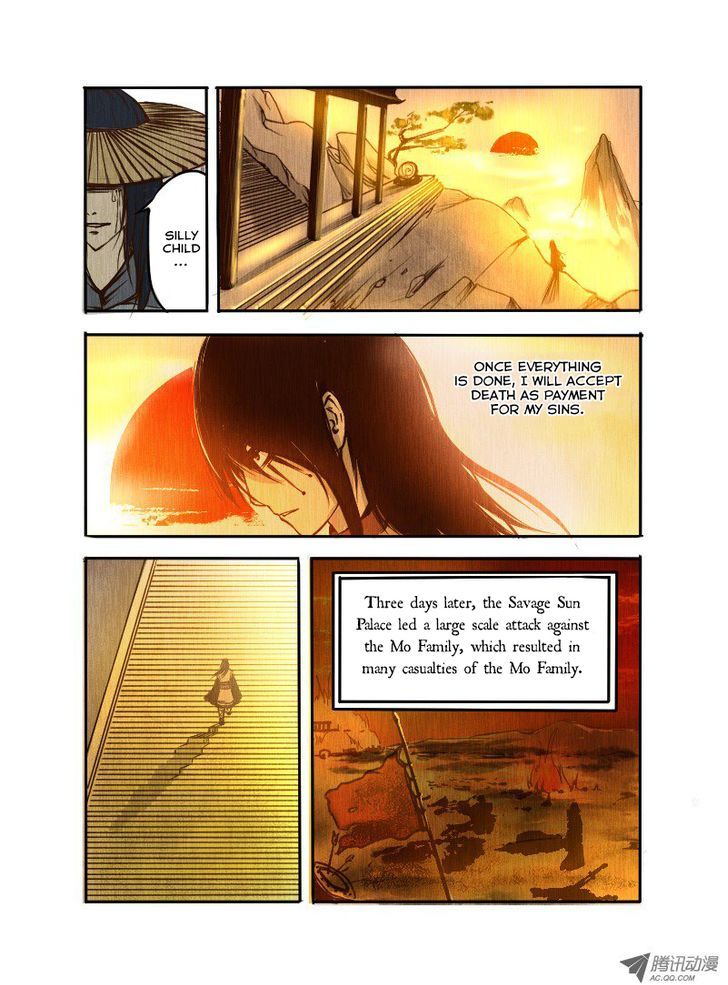 Xie Yan Chuan Shou Chapter 11 page 7 - Chapter 11 : Kill