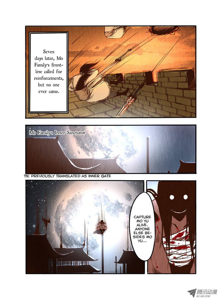 Xie Yan Chuan Shou Chapter 11 page 8 - Chapter 11 : Kill