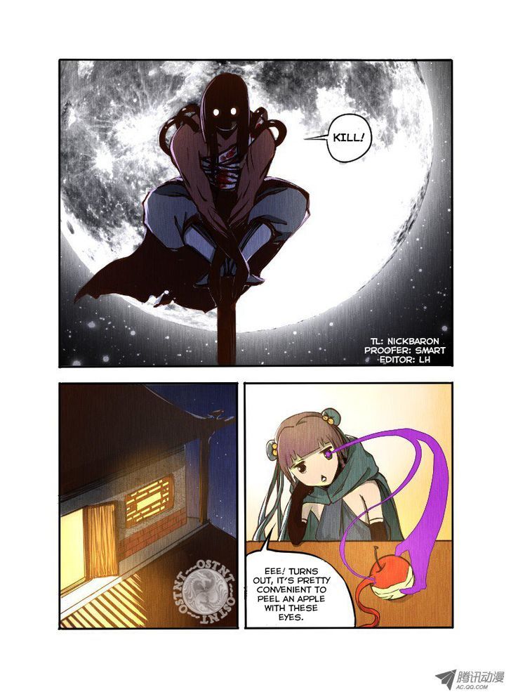 Xie Yan Chuan Shou Chapter 11 page 9 - Chapter 11 : Kill