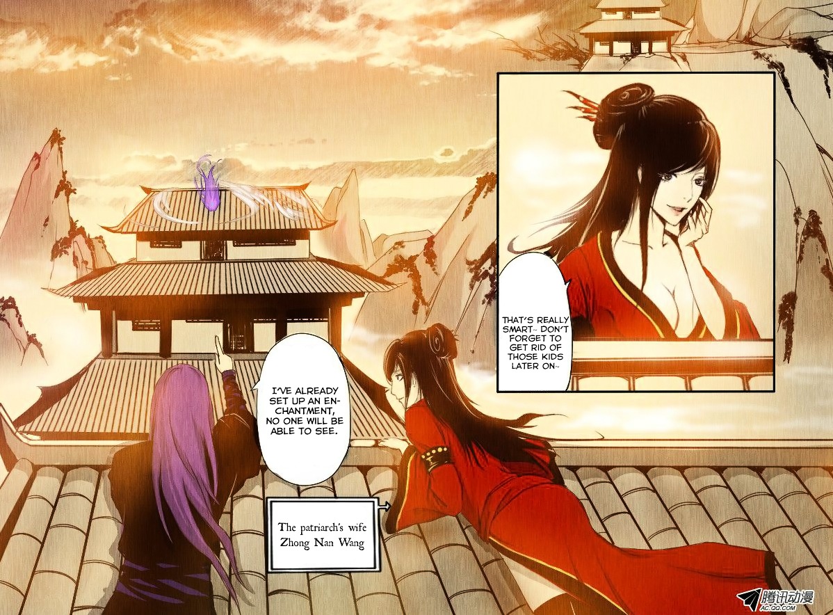 Xie Yan Chuan Shou Chapter 2.3 page 10 - Chapter 2(v3) : The First Battle