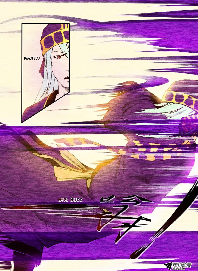 Xie Yan Chuan Shou Chapter 2.3 page 2 - Chapter 2(v3) : The First Battle